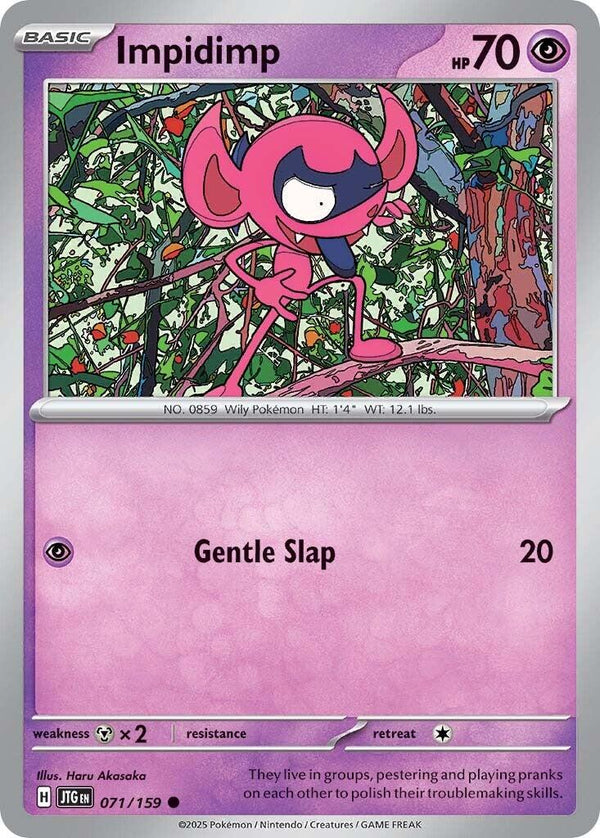 Impidimp [071/159] [Journey Together]