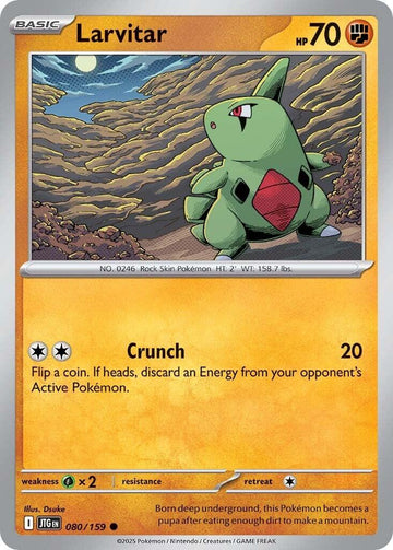 Larvitar [080/159] [Journey Together]
