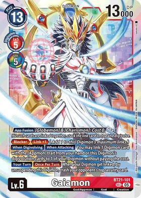 Gaiamon [BT21-101] [World Convergence] Foil