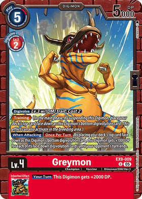 Greymon [EX9-009 U] [Versus Monsters]