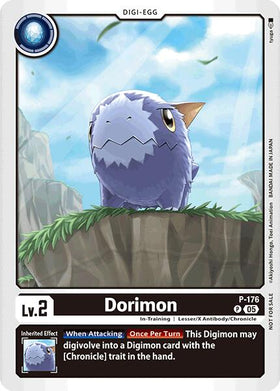 Dorimon (Store Tournament 2025 Vol.2 Participation Pack) [P-176] [Digimon Promotion Cards]