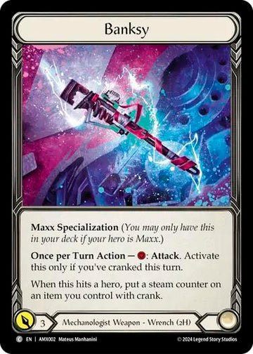 Banksy [AMX002] [Armory Deck: Maxx Nitro]