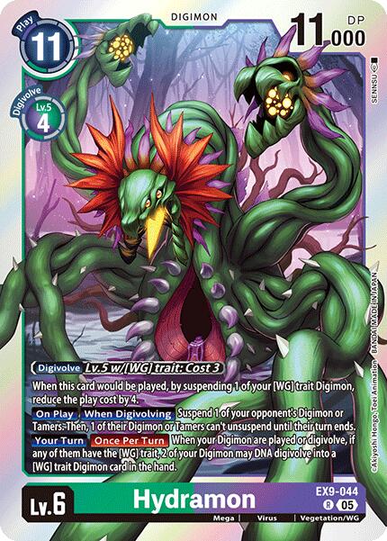 Hydramon [EX9-044] [Versus Monsters] Foil