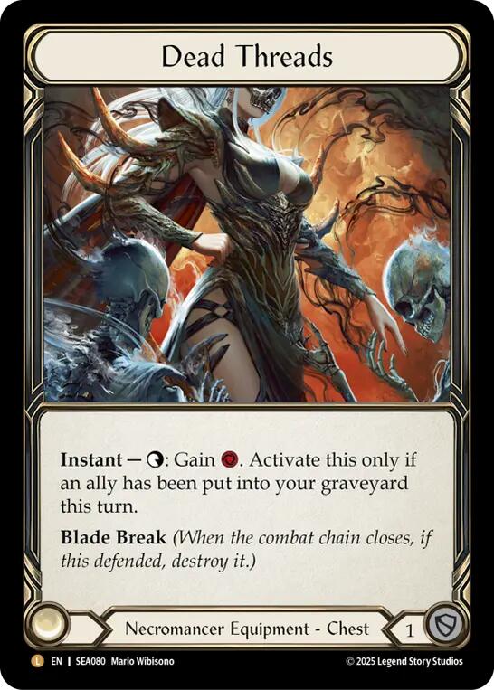 Dead Threads [SEA080] [High Seas] Rainbow Foil