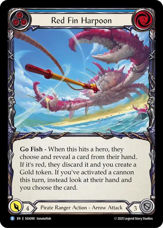 Red Fin Harpoon [SEA090] [High Seas]