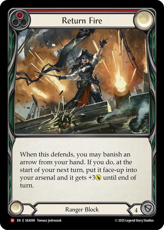 Return Fire [SEA099] [High Seas]