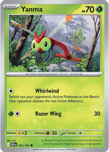 Yanma [002/182] [Destined Rivals]