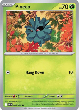Pineco [004/182] [Destined Rivals]