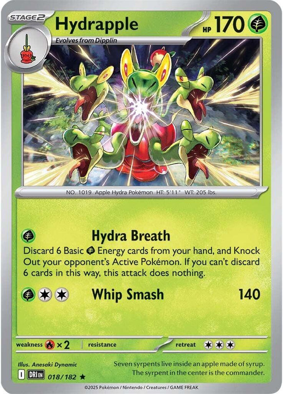 Hydrapple [018/182] [Destined Rivals] Holofoil