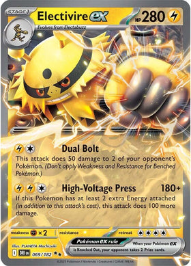 Electivire ex [069/182] [Destined Rivals] Holofoil