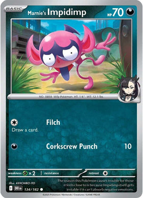 Marnie's Impidimp [134/182] [Destined Rivals]