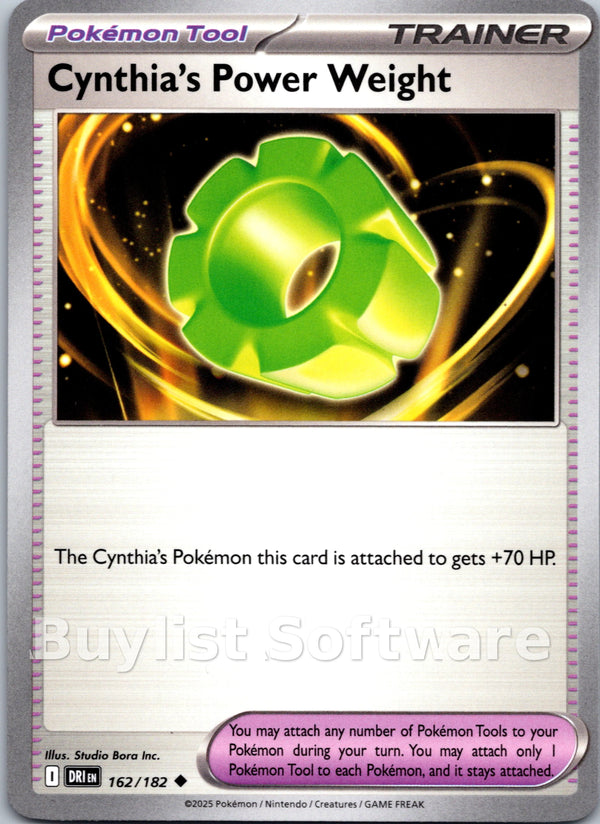 Cynthia's Power Weight [162/182] [Destined Rivals]