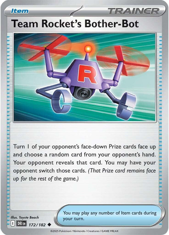 Team Rocket's Bother-Bot [172/182] [Destined Rivals]