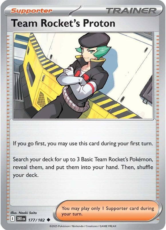 Team Rocket's Proton [177/182] [Destined Rivals]