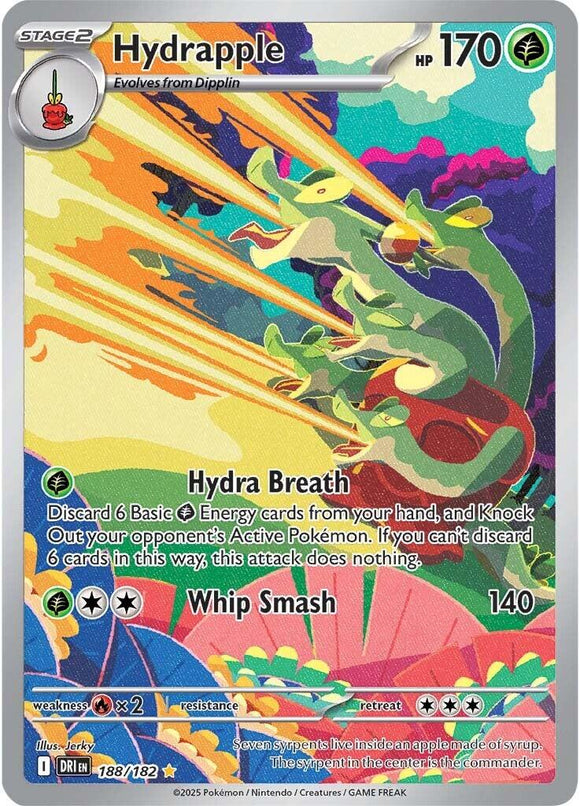 Hydrapple [188/182] [Destined Rivals] Holofoil