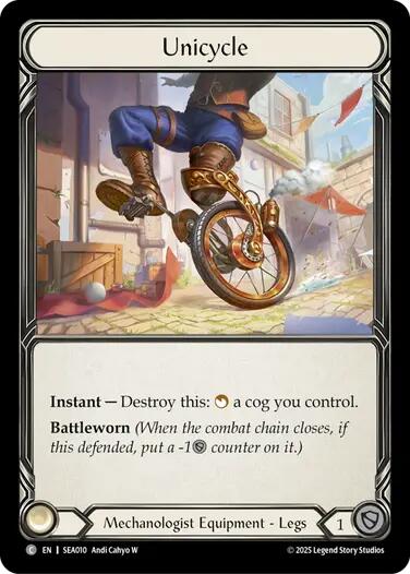 Unicycle [SEA010] [High Seas]