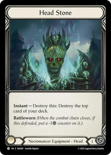 Head Stone [SEA081] [High Seas]