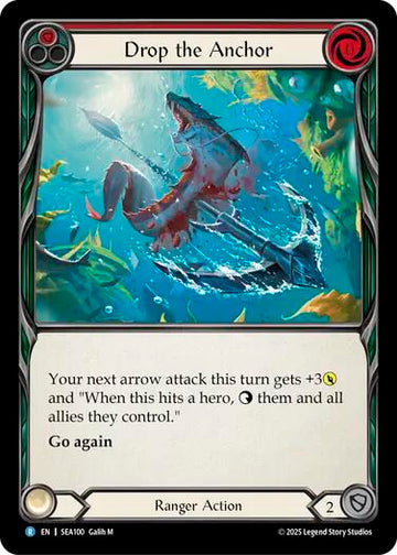 Drop the Anchor [SEA100] [High Seas]