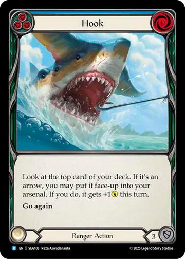 Hook [SEA103] [High Seas]