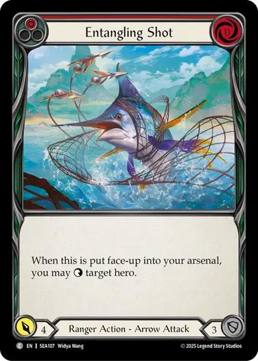 Entangling Shot [SEA107] [High Seas]