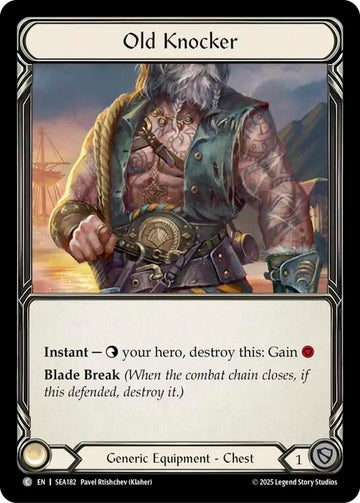 Old Knocker [SEA182] [High Seas]