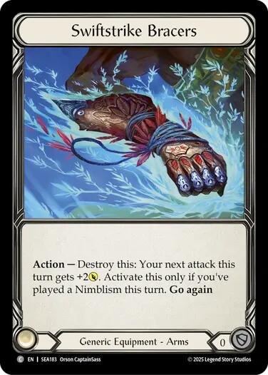 Swiftstrike Bracers [SEA183] [High Seas]