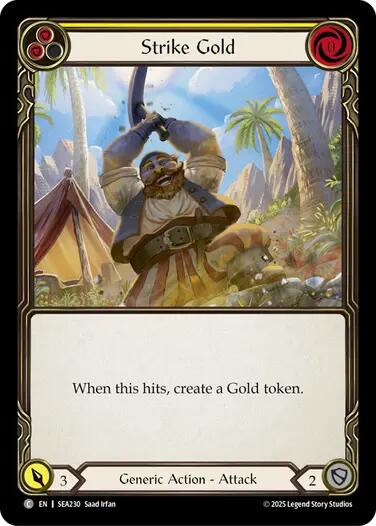 Strike Gold (Yellow) [SEA230] [High Seas]