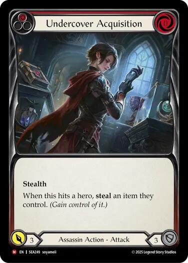 Undercover Acquisition [SEA249] [High Seas]