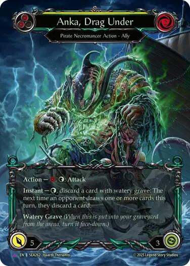 Anka, Drag Under [SEA262] [High Seas] Cold Foil
