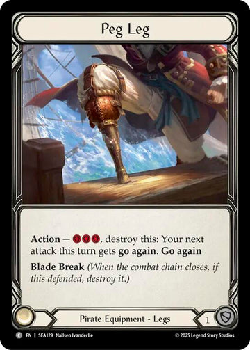 Peg Leg [SEA129] [High Seas]