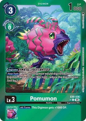 Pomumon (Limited Foil) [EX9-036] [Versus Monsters] Foil