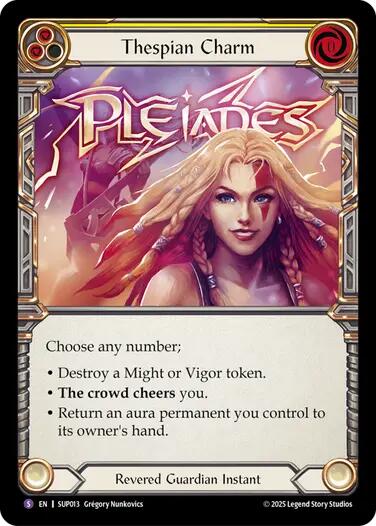 Thespian Charm [SUP013] [Super Slam]