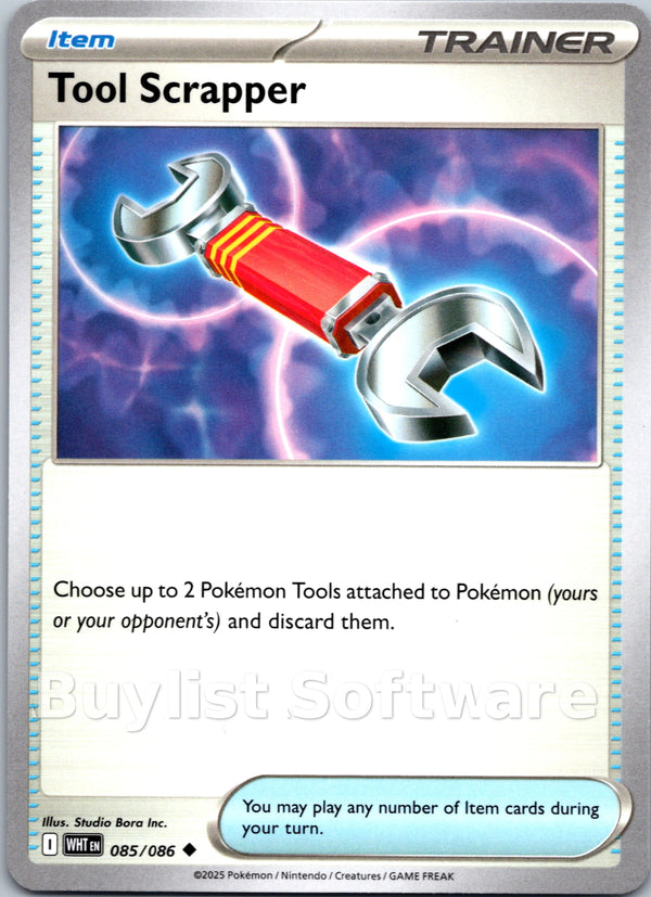 Tool Scrapper [085/086] [White Flare]