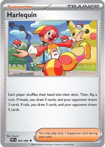 Harlequin [083/086] [White Flare]