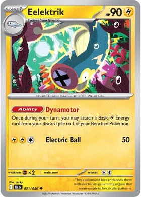 Eelektrik [031/086] [Black Bolt]