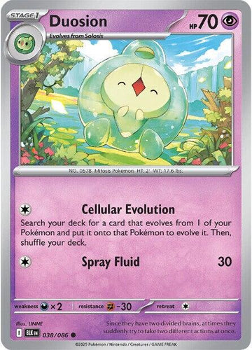 Duosion [038/086] [Black Bolt]