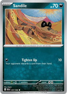 Sandile [057/086] [Black Bolt]