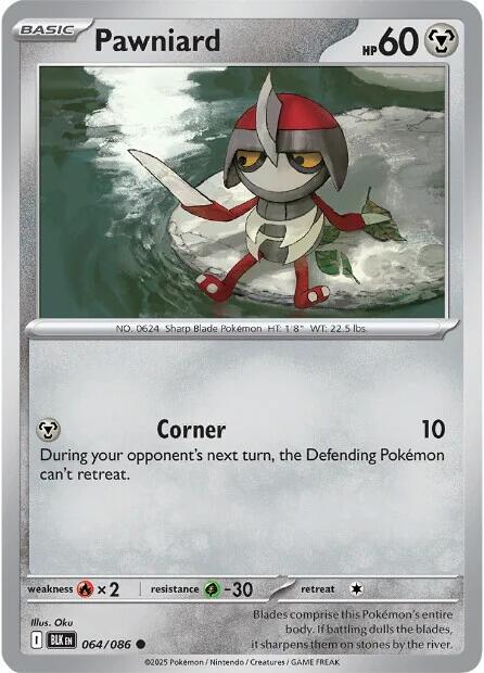 Pawniard [064/086] [Black Bolt]