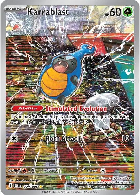 Karrablast [094/086] [Black Bolt] Holofoil