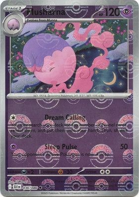 Musharna (Poke Ball Pattern) [036/086] [Black Bolt] Holofoil
