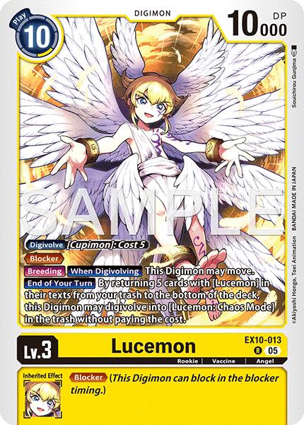 Lucemon [EX10-013 R] [Sinister Order] Foil