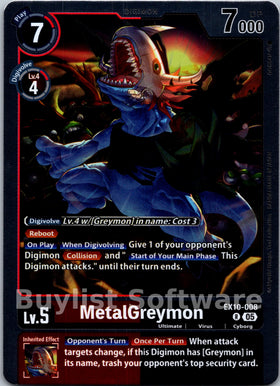 MetalGreymon [EX10-008] [Sinister Order] Foil