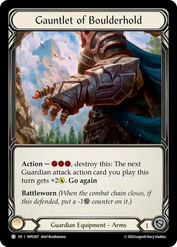 Gauntlet of Boulderhold