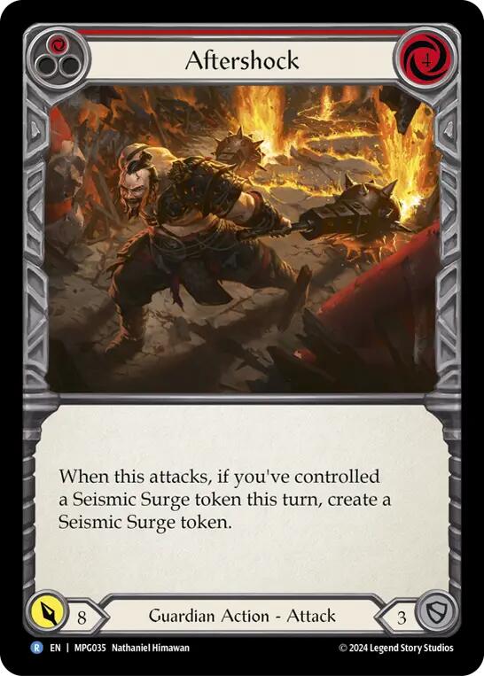 Aftershock (Red)