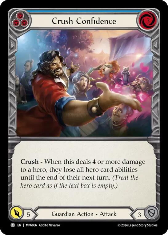 Crush Confidence (Blue)