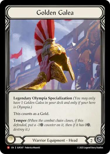 Golden Galea [SUP247] [Super Slam]