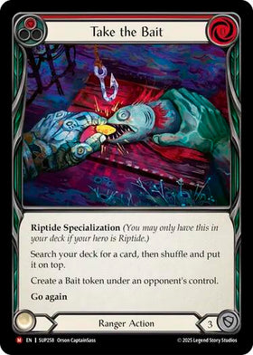 Take the Bait (Red) [SUP258] [Super Slam]