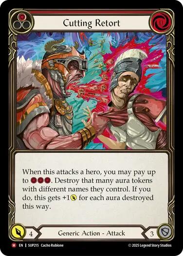 Cutting Retort [SUP215] [Super Slam]