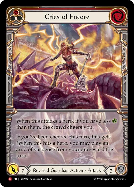 flesh and blood guardian cards Clash of Arms Regular