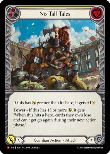 No Tall Tales [SUP170] [Super Slam]